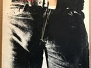 Rolling Stones LP : Sticky Fingers w/Zipper /COC 59 00 Andy Warhol Classic Rock