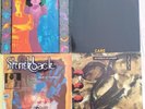 Shriekback 4 Vinyls: Care /  Oil  & Gold / Big Night Music / Hands on my  Heart