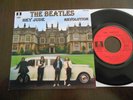 THE BEATLES RARE FRENCH SP HEY JUDE  FO 127 FRANCE