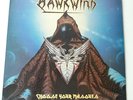 Hawkwind - Choose Your Masques - Vinyl LP + Inserts UK 1st Press 1982 EX+/NM