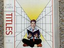 Mick Karn Japan Titles Vinyl Album  OVID 91 1982 Re-Issue Very Good Condition