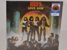 KISS LOVE GUN WALMART SEALED TANGERINE VINYL LP SIMMONS STANLEY FREHLEY CRISS