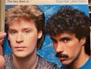 DARYL HALL & JOHN OATES - VERY BEST OF - BLUE/SILVER COLORED VINYL 2 LP REISSUE