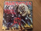 Iron Maiden The Number Of The Beast EMC 3400 1st Press M- ‘Not For Sale’ sticker