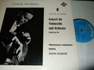 HOELSCHER : DVORAK KONZERT FÜR VIOLONCELLO LP TELEFUNKEN SLT 43009 GERMANY