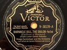 Hoagy Carmichael+Bix, Miley, BG, Venuti, Lang, Krupa Barnacle Bill Victor 38139