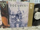 R.E.M. DOCUMENT RARE 1987 MASTERDISK PRESS -UNPLAYED NM NEAR MINT  VINYL LP REM