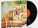 Fela Ransome - Kuti & The Africa 70 ?– He Miss Road LP Vinyl Record