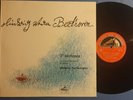 BEETHOVEN SYMPHONY N°7 FURTWANGLER QALP 115 VOCE DEL PADRONE ITALY 50'S ISSUE M-
