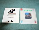 Two 33 record albums from the Kinks.Kinks UK Live,The Pye History of British Pop