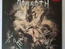 Morgoth Ungod LP black vinyl signed singiert Autogramm