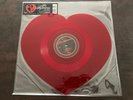 Diana Ross & Supremes - Baby Love / Stop in the Name of Love  Heart Vinyl Single