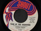 DONALD HEIGHT: talk of the grapevine / there'll be no tomorrow Shout (9) 7