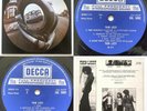 THIN LIZZY Self-Titled Debut LP Decca 3D/3D EX/EX 1971 MacNeill Press Cover