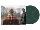 Taylor Swift - Evermore Canadian Version Exclusive Green Colored Vinyl 2LP