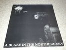 Darkthrone ?Vinyl-A Blaze In The Northern Sky LP, First Press, Peaceville