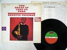 ORNETTE COLEMAN SHAPE OF JAZZ TO COME ATLANTIC P-6004A Japan VINYL LP