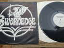 SWORDEDGE s/t 1980 UK RARE private pressing folk gem SW001 SUPERB VINYL + AUDIO