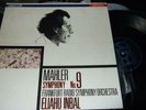 INBAL : MAHLER SYMPHONY NO.9 AUDIOPHILE 2LP 1987 DENON PCM DIGITAL JAPAN