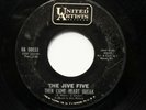 JIVE FIVE No Soul 45rpm In My Neighborhood b/w Then Came Heart Break HEAR