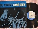 Grant Green 'Idle Moments' LP Blue  Note 'Ear Mark' Van Gelder