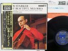 JANOS STARKER MOST BEAUTIFUL MELODIES DENON OX-7041-ND Japan OBI PROMO VINYL LP