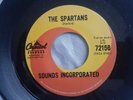 Sounds Incorporated The Spartans b/w Detroit orig 45 MINT Canada Capitol 72156