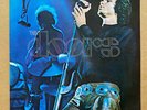 DOORS ABSOLUTELY LIVE LP Later pressing of 1970 double album in g/fold cover,red