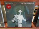 Laurie Anderson Big Science [Debut Album Avant Garde] LP NEW RED Color vinyl