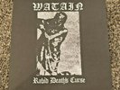 Watain Rabid Deaths Curse Double black Vinyl Reissue Album 45 rpm