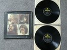 2 x The Beatles Records Rubber Soul and Revolver Parlophone 1965 Vinyl LP