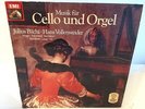JULIUS BÄCHI - CELLO & ORGAN - HIS MASTERS VOICE - STEREO - SWITZERLAND