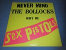 THE SEX PISTOLS L.P. 1977.  'NEVER MIND THE BOLL()CKS..'  V2086.  A5/B5.  VG+/EX
