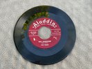 DOO WOP FIVE PEARLS 45 RECORD ALADDIN 3265 PLEASE LET ME KNOW/REAL HUMDINGER