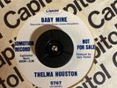 Thelma Houston THE WOMAN BEHIND HER MAN, BABY MINE, 45 PROMO 5767 Northern Soul