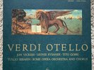 VERDI “Otello” Vickers, Serafin RCA Victor Soria Living Stereo 1S/3S LDS-6155 EX