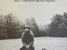GEORGE HARRISON, ALL THINGS MUST PASS ,VINYL LP X 3, BOXSET Including Poster