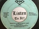 Crude OH KY Hillbilly Gospel 45 BILL & JEWEL STEWART & SUSAN GABBARD on GEM rare