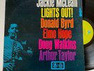 Jackie McLean Lights Out LP Donald Byrd Elmo Hope Van Gelder