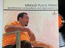 Charles Mingus Plays Piano LP Impulse Van Gelder Stereo A-60