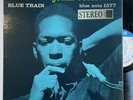 John Coltrane Blue Train LP Blue Note RVG 1st Stereo DG Ear