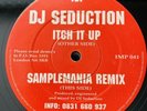 Dj Seduction Itch It Up Rare Rave Bouncy Happy Hardcore Impact Records