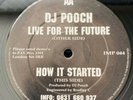 Dj Pooch Live For The Future Rare Rave Bouncy Happy Hardcore Impact Records