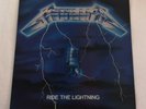Metallica - Ride The Lightning - 1st Press Ex/Ex - Music For Nations