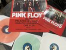 Rare Pink Floyd Brescia Italy 1971 Live 3 Lp Complete Set Color Vinyl Tmoq Takrl