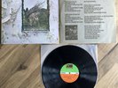 Led Zeppelin IV (Symbols ) VG+ Vinyl Record K50008. Label Has Mountain Top Error
