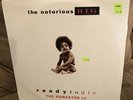 OG Notorious BIG Ready To Die The Remaster LP vinyl PROMO B I G 2004 Anniversary