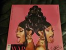 Cardi B & Megan Thee Stallion - WAP Signed Limited Clear Edition Vinyl