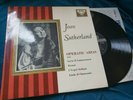 Operatic Arias Lucia di lammermoor Joan Sutherland Decca SXL 2159 WBg ED1 LP NM