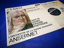 @DECCA SXL 6266 *WBg ED2 *1ST* ANSERMET* J.S.BACH: CANTATA NOS.45 & 105* OSR* NM